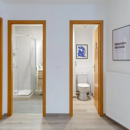 아파트 Travel Homes - Niffel 2 - Un Havre De Paix Pres Du Parc 뮐루즈