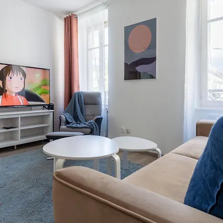 Travel Homes - Niffel 2 - Un Havre De Paix Pres Du Parc 뮐루즈