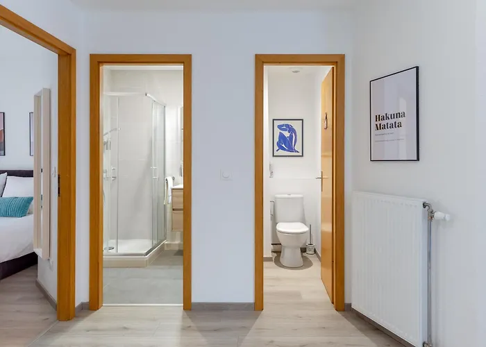 Апартаменты Travel Homes - Niffel 2 - Un Havre De Paix Pres Du Parc Мюлуз